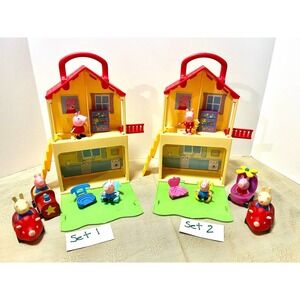 Peppa Pig Pop n’ Play House Playsets